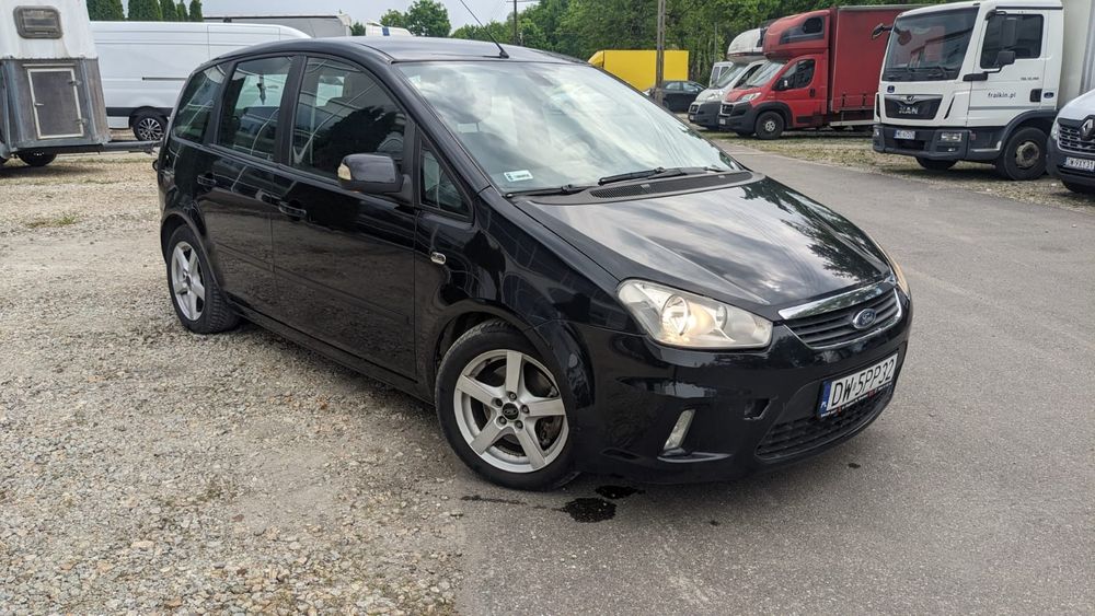 Ford C-Max Lift / 2008r / 1,8 TDCi / GHIA / Climatronic /Tempomat /