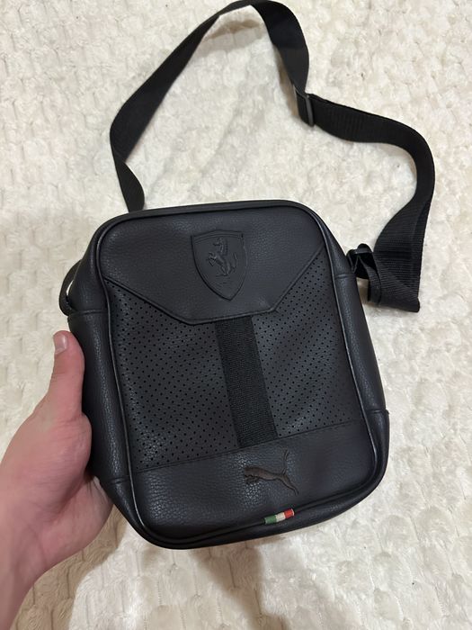Сумка Мессенджер Puma Ferrari
