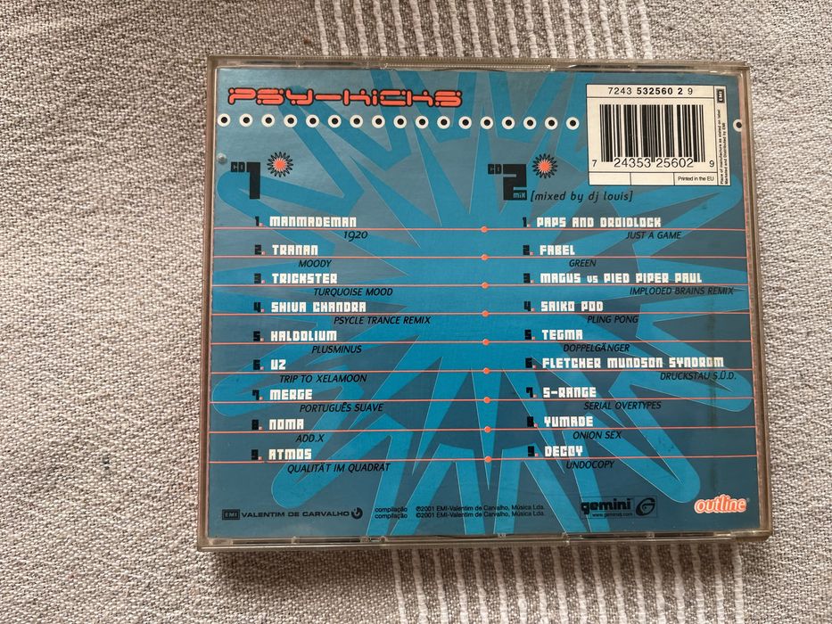 CD - Psy-Kicks (CD Duplo)
