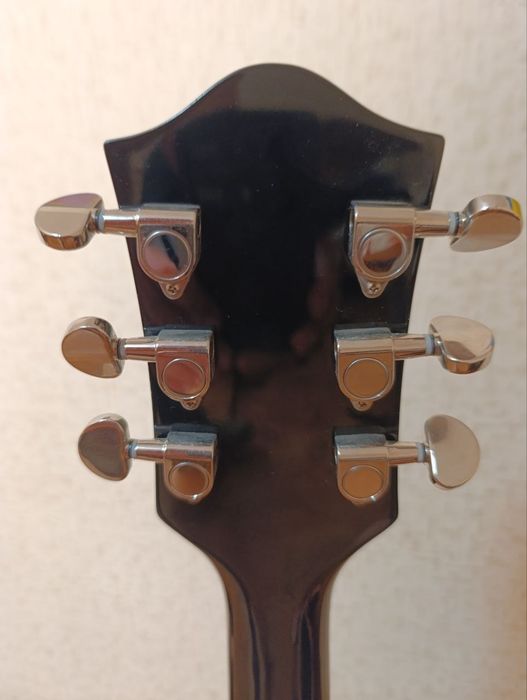 Напівакустична електрогітара Gretsch g2655t/blk
