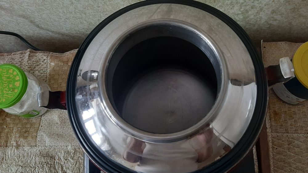 Новый советский термос ТемеТ на 4 литра.