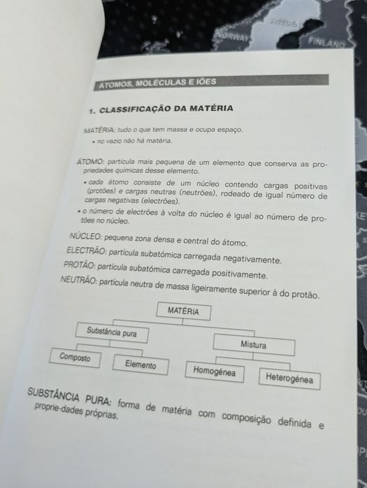 Pack Livros Formulário Química e Física Edições Silabo