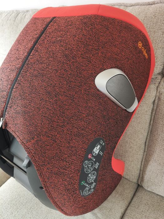 Cadeira auto Cybex Sirona Z2