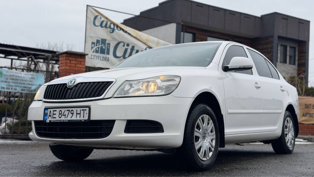 Skoda Octavia A5 1.6 /MPI/ГАЗ/БЕНЗ/2012