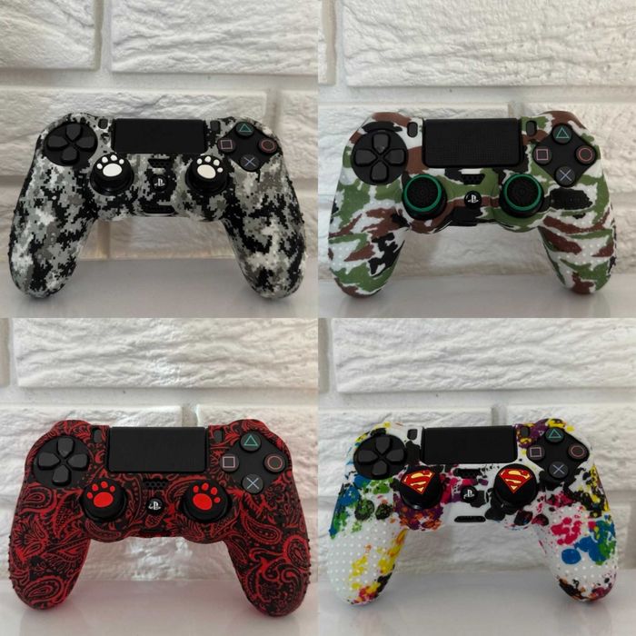 Накладки на стики для PS4 PS5 PS3 Xbox One 360 Slim Switch Pro