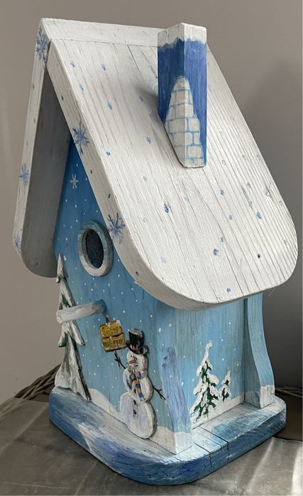 Шпаківня дерево подарунок для дітей