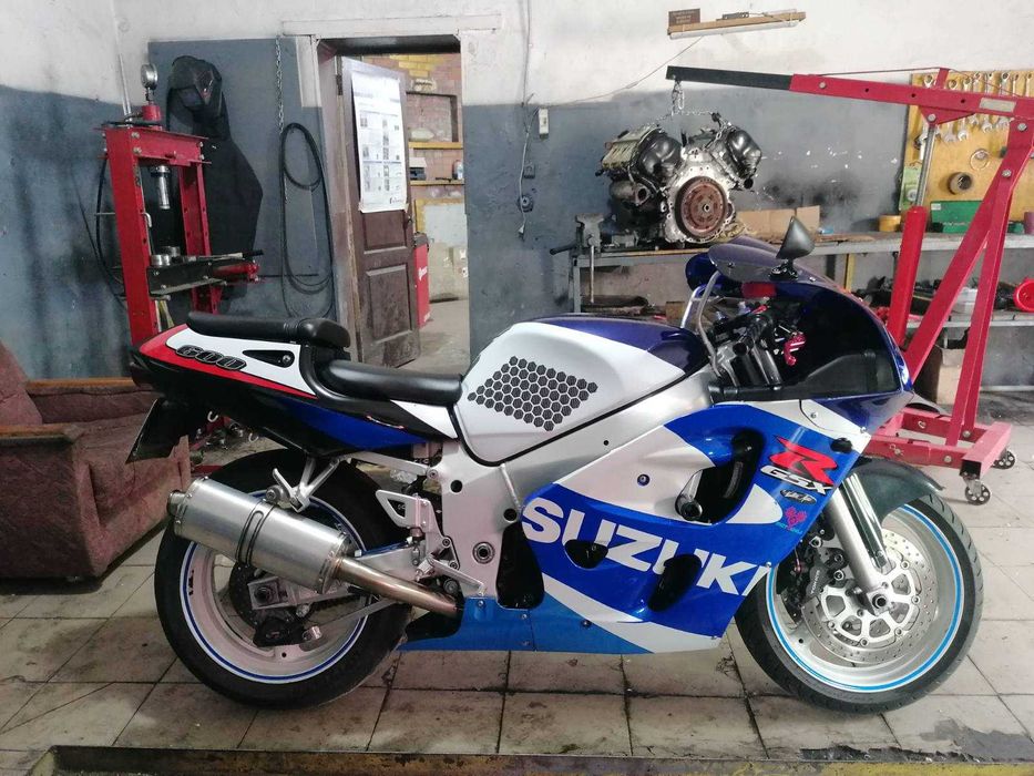 Suzuki gsx 600 R Обмін