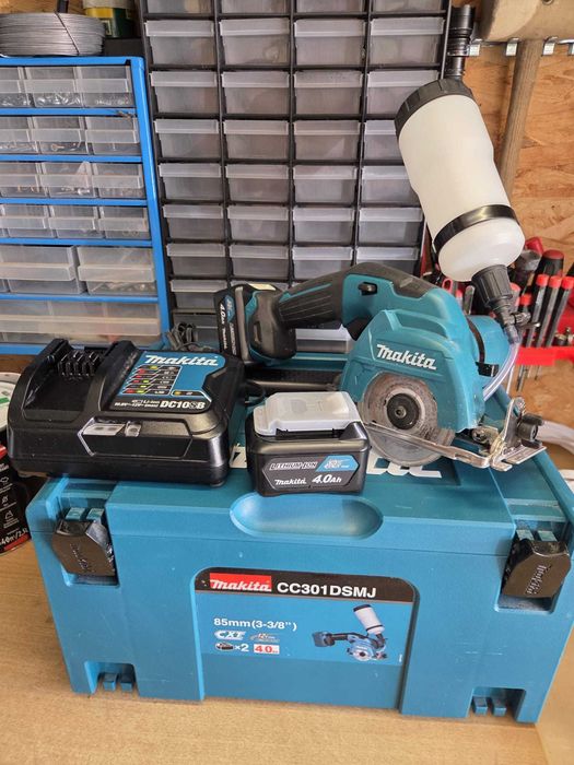 Przecinarka diamentowa Makita CC301DSMJ CXT 12V