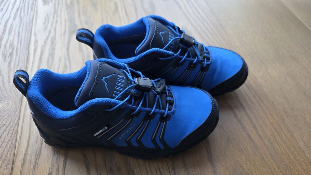 Turystyczne buty chłopięce Elbrus rozmiar 30