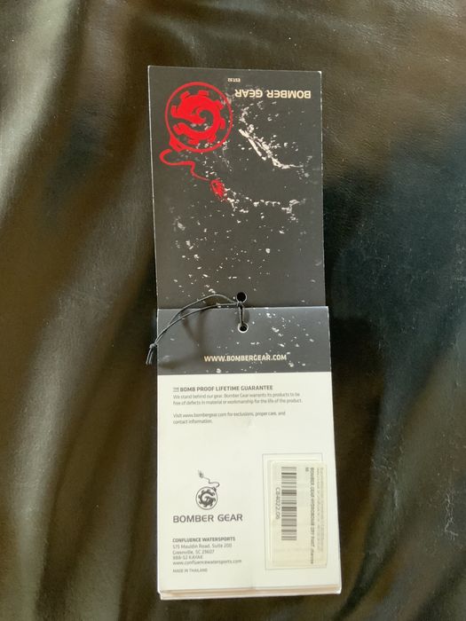 Fatos de inverno BOMBER GEAR  á prova de agua para canoagem