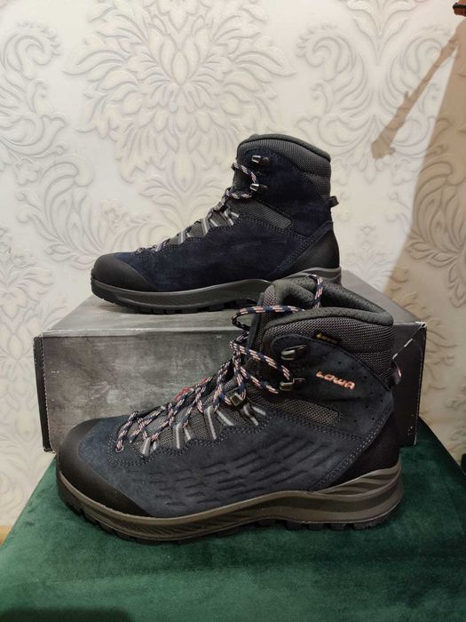 Buty gorskie trekkingowe lowa vibram goretex explorer II mid gtx ws 38