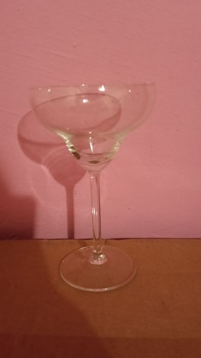 Copo de vidro de cocktail