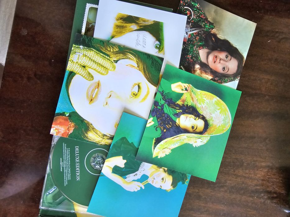 Płyta sanah uczta deluxe  CD plus dodatki
