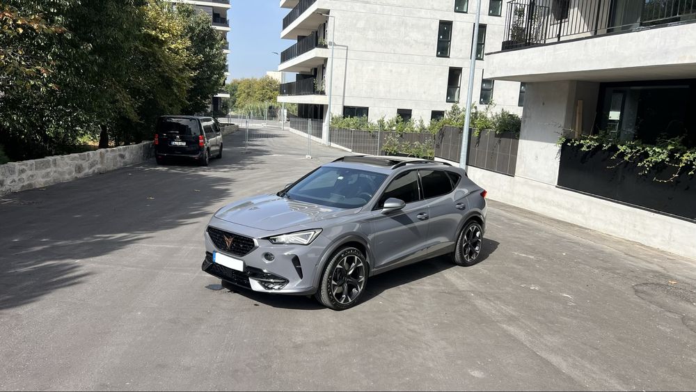 Cupra formentor VZ 245CV híbrido FULL EXTRAS nardo grey