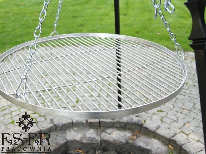 Grill ogniskowy Herman z rusztem nierdzewnym 60cm ES-ER