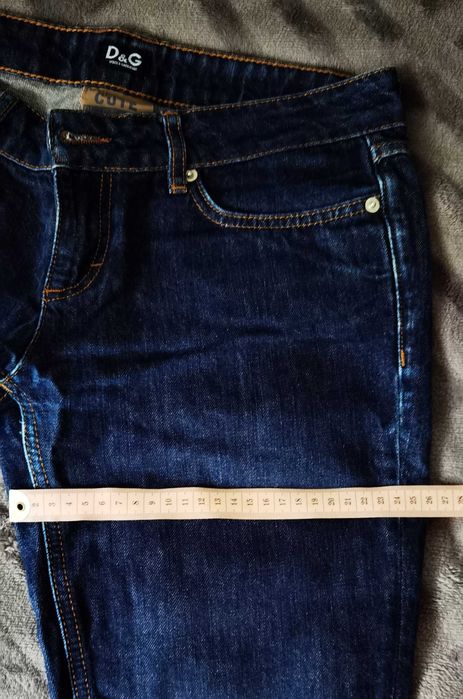 Jeansy D&G Dolce Gabbana damskie