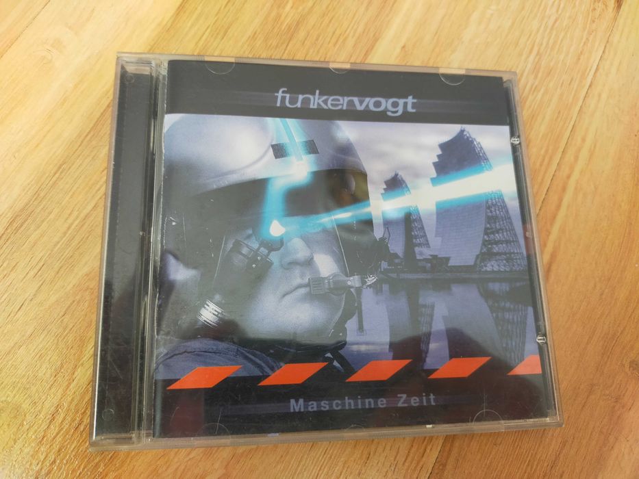 FUNKERVOGT - Machine Zeit" - CD wyd. USA. Jak nowa !