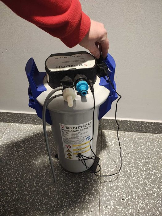 Filtr wody BINDER Pure Aqua Service (E2)