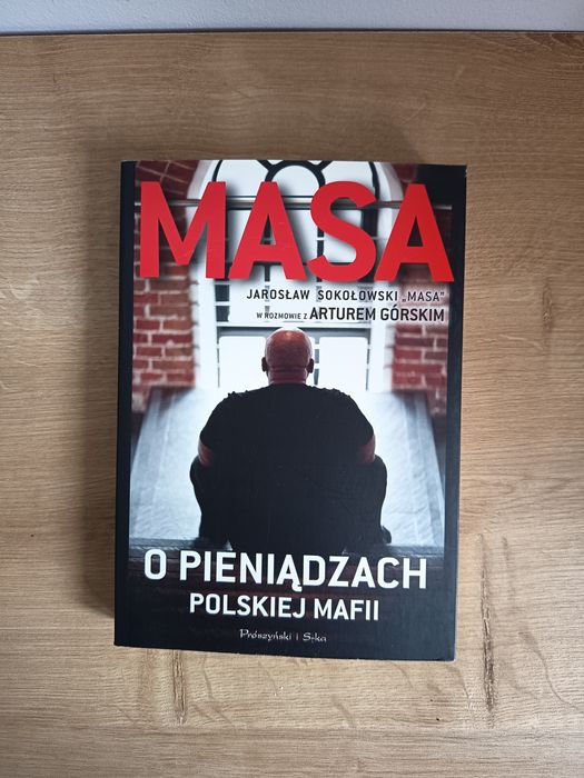 Książka 'MASA o pieniądzach polskiej mafii'