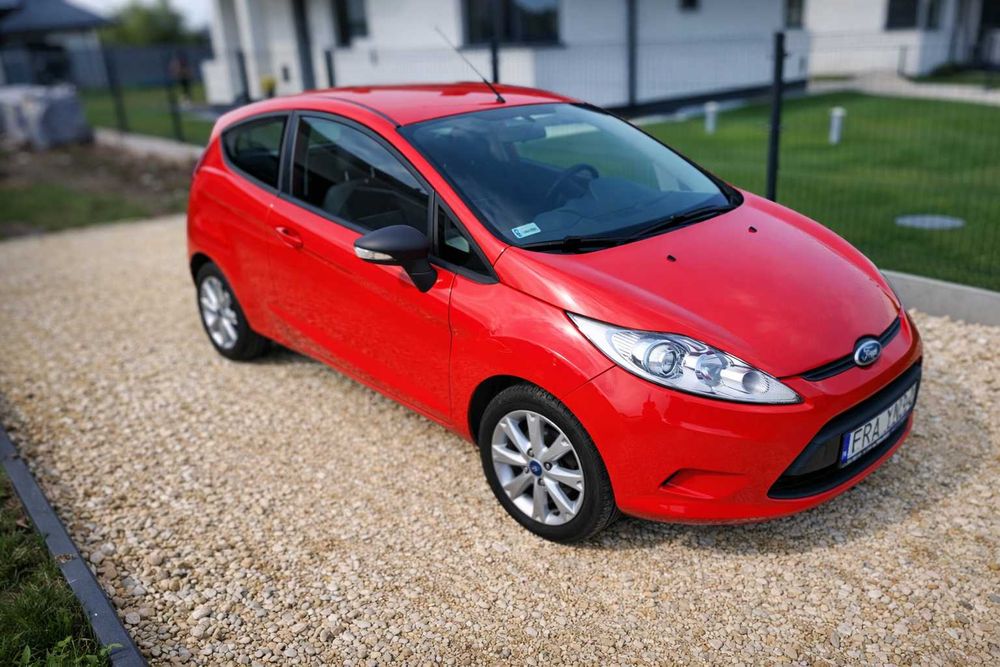 Ford Fiesta mk7 1.25 benzyna 82 KM