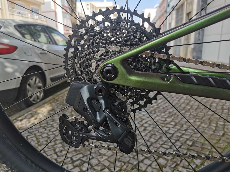 Bicicleta btt orbea oiz