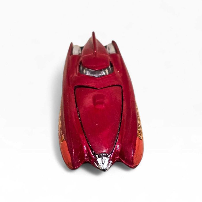 Hot Wheels “Wild Thing” 2002 – Modelo Futurista com Cockpit Móvel