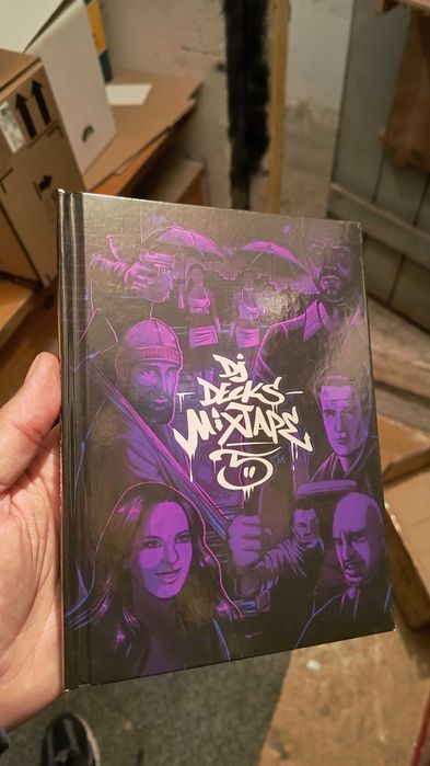 DJ.Decks Mixtape 5 stan idealny 1 wydanie Paluch KęKę Sokół PIH