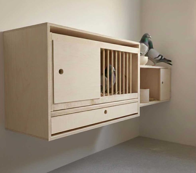 Cele lęgowa dla gołębi cele lęgowe regały gołębnik ramka ruszt DUŻA