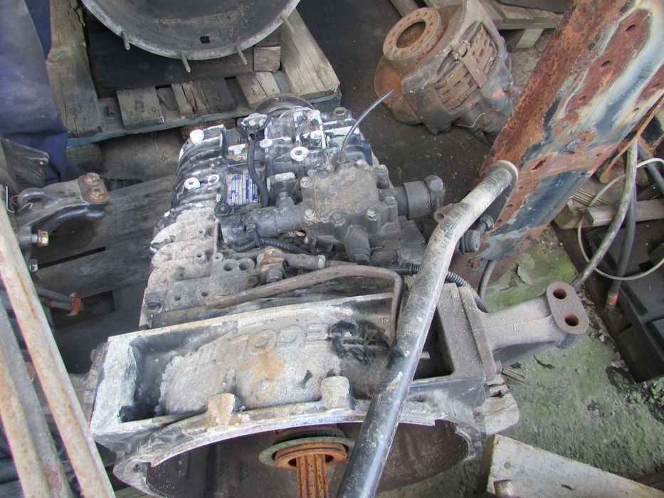 кпп Man, Daf zf 6s 850