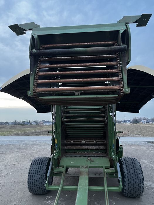 Prasa Łańcuchowa Krone Fortima V1500 Rotor 2011 Rok Super Stan Lely