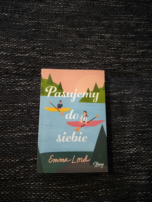 Książka "Pasujemy do siebie" - Emma Lord