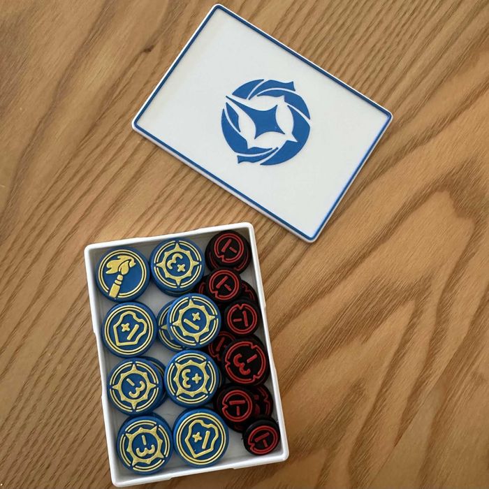 Lorcana - Tokens com caixa individual v2