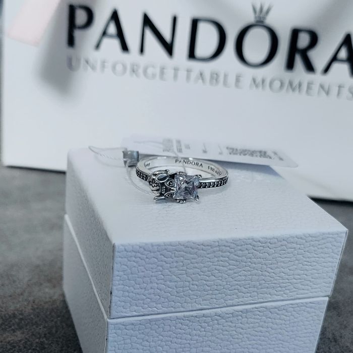 Пандора Стіч каблучка Стич Pandora сережки намисто  браслет