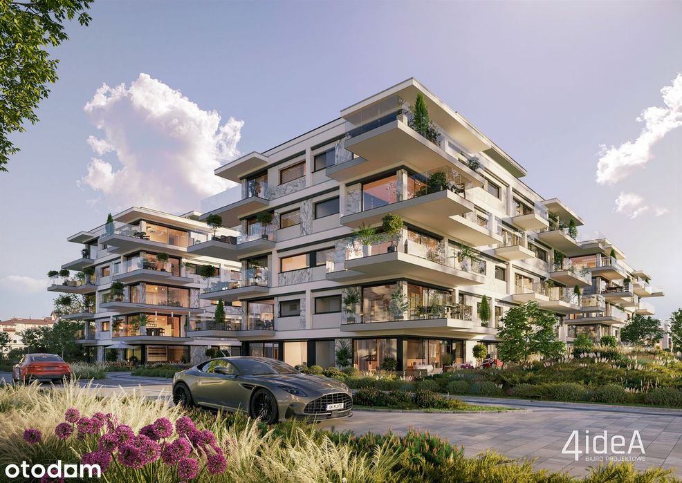 Monte Carlo Residence - mieszkanie A14
