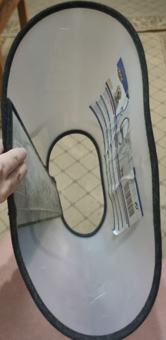 Ветеринарний комір для собак розмір L Trixie