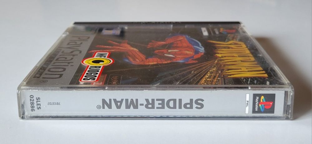 Spiderman PS1 pal uk completo