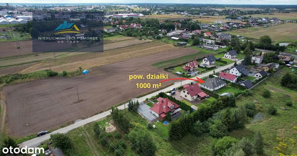 Nowoczesny dom parterowy pod miastem