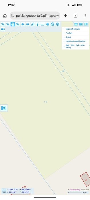 Ziemia rolna około 8ha