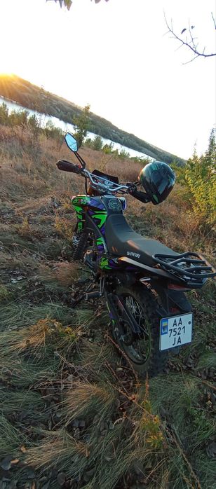 Мотоцикл в доброму стані