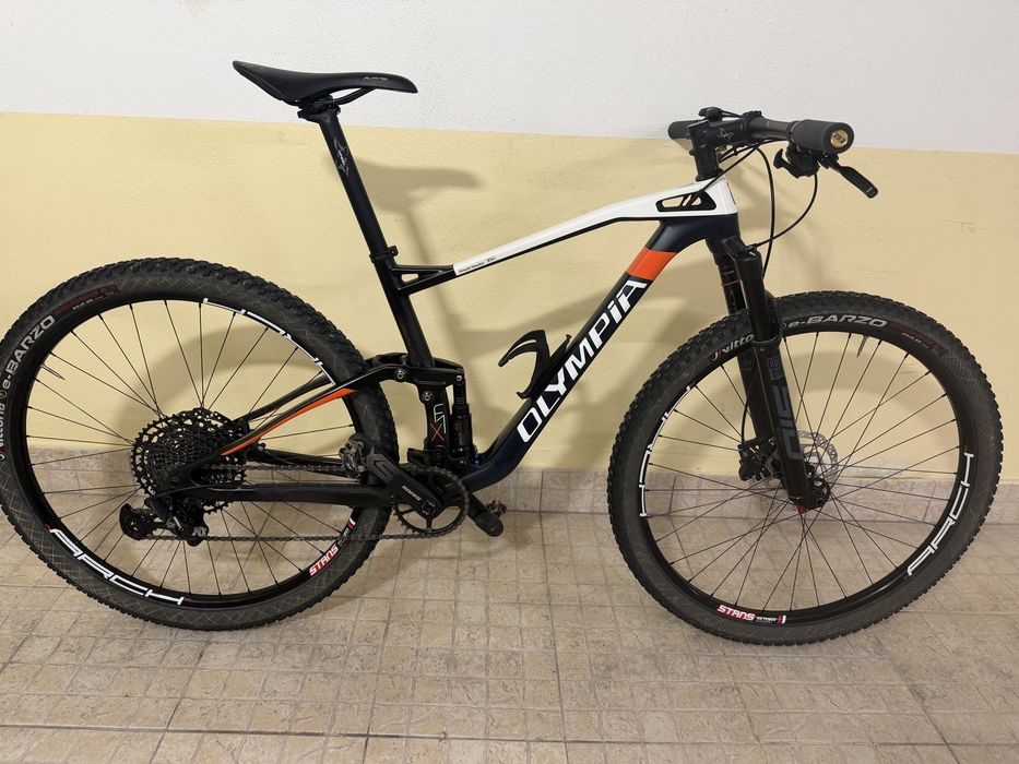 Olympia F1X suspensão total