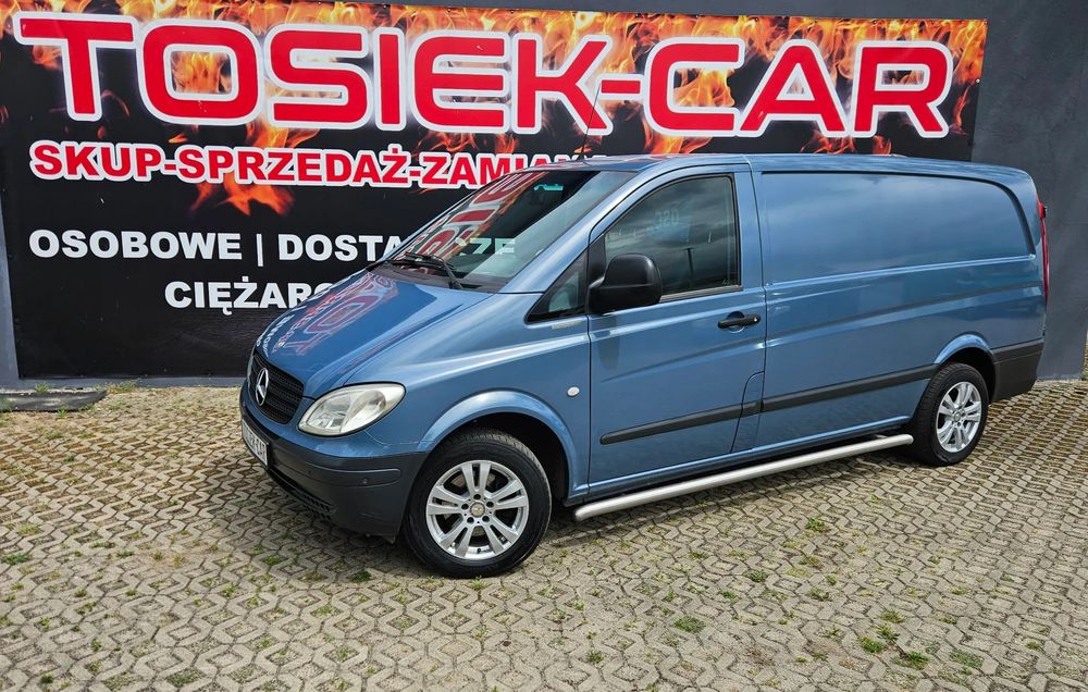 Mercedes-Benz Vito 111 CDI  Vito 111 2.2 CDI Klima Long Bardzo Ładny