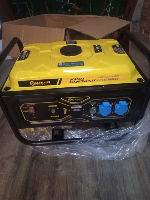 Sprzedam agregat prądotwórczy