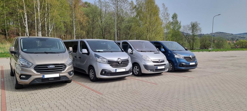 Wynajem Busów Osobowych  9 osób