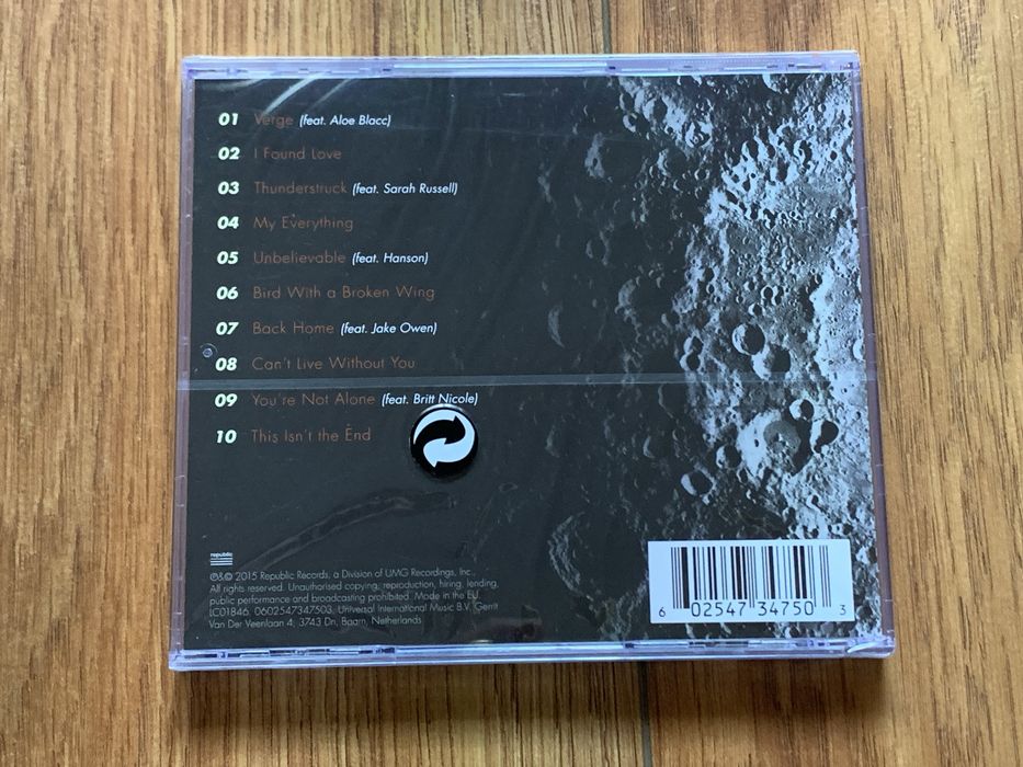 Owl City - Mobile Orchestra - cd - Selado