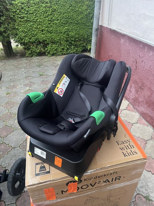 Універсальна коляска 3 в 1 Kinderkraft Moov 2 Air