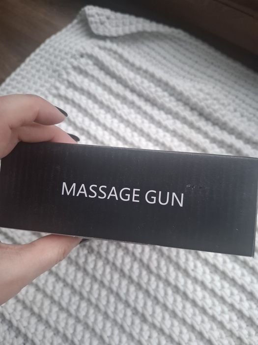 Nowy masażer mini z końcówkami