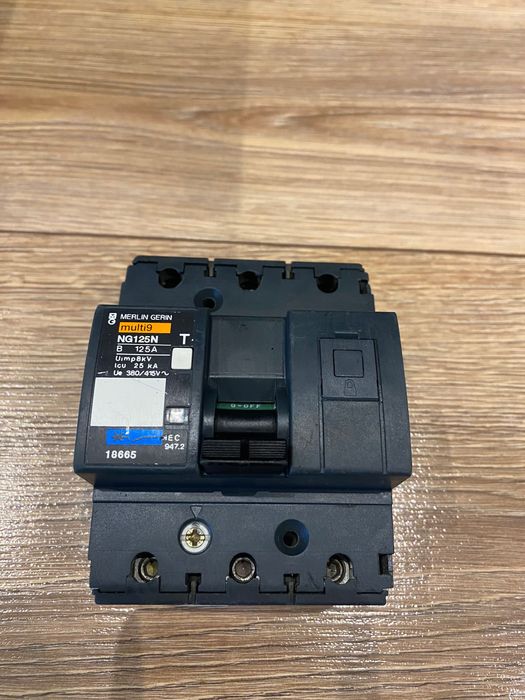 Автоматичні вимикачі, ПЗВ