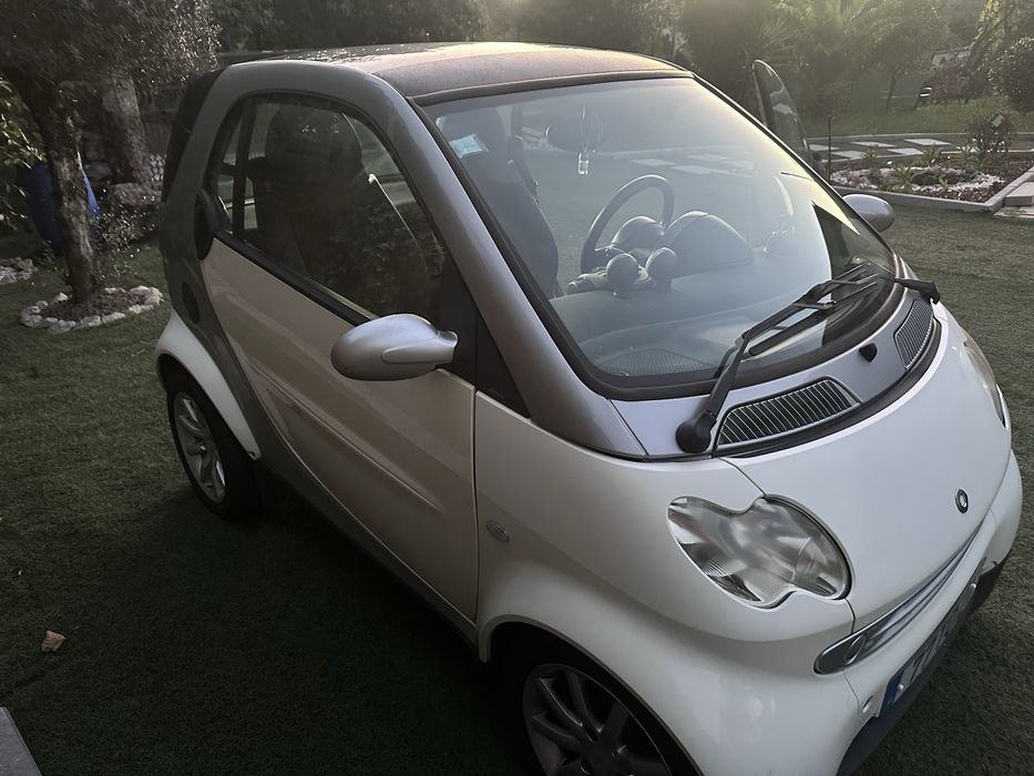 Smart 600cc bom estado