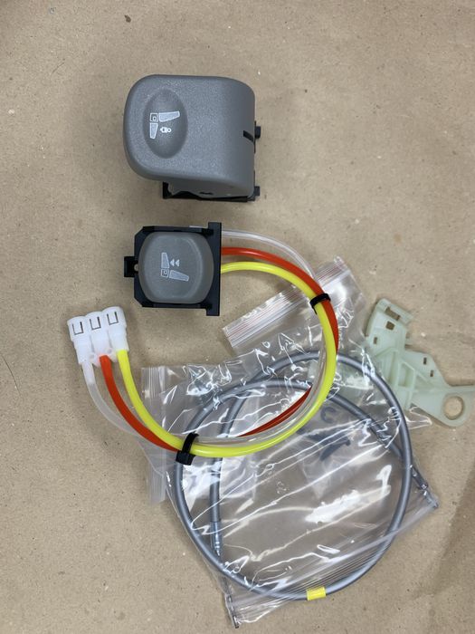 Кнопка, трос, клапан, регулювання висоти сидіння ISRI MAN , Scania