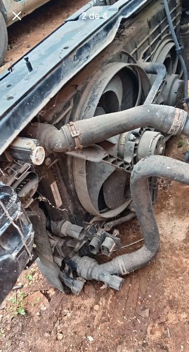 Frente completa golf mk4